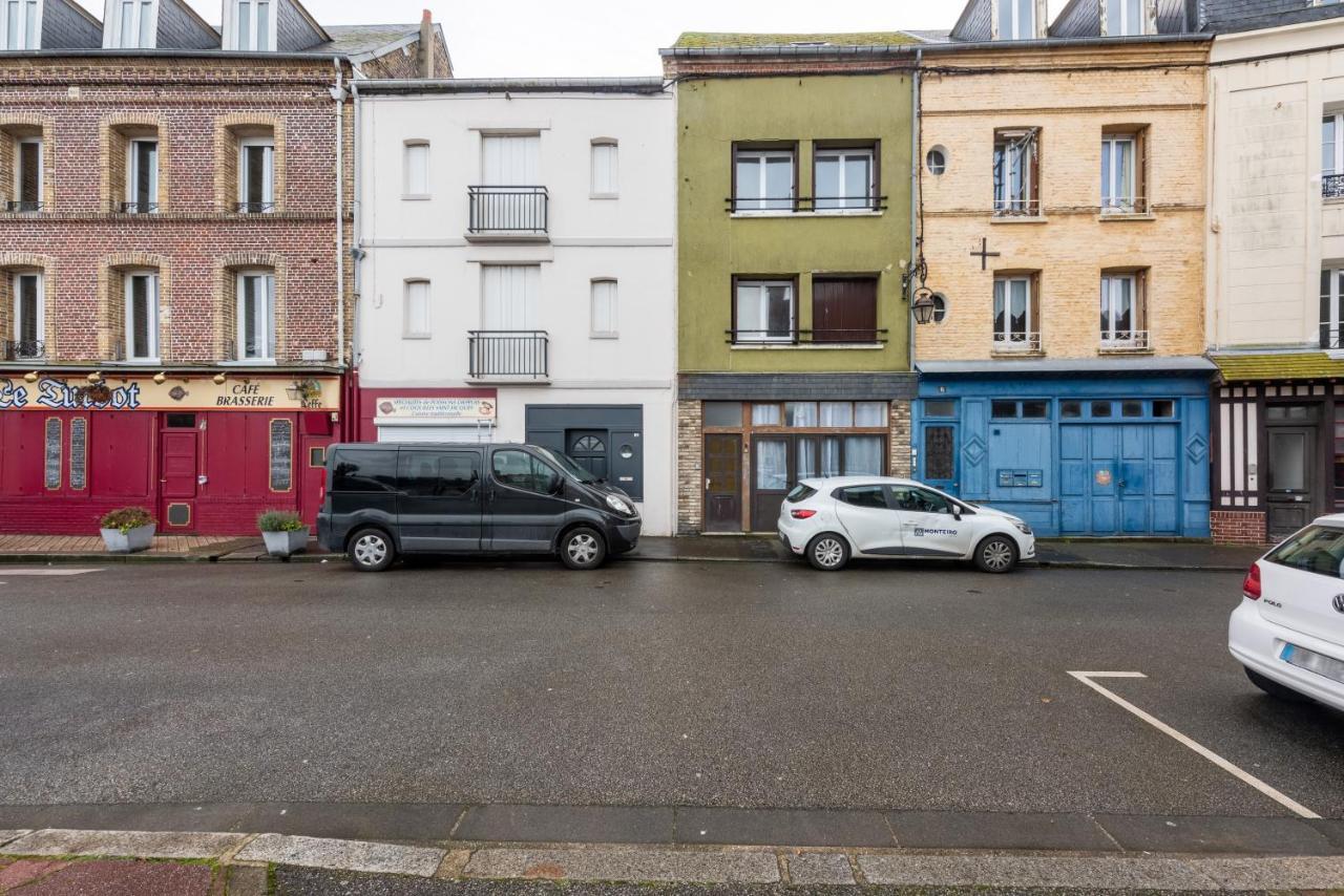 La Cale Lejlighed Dieppe Eksteriør billede