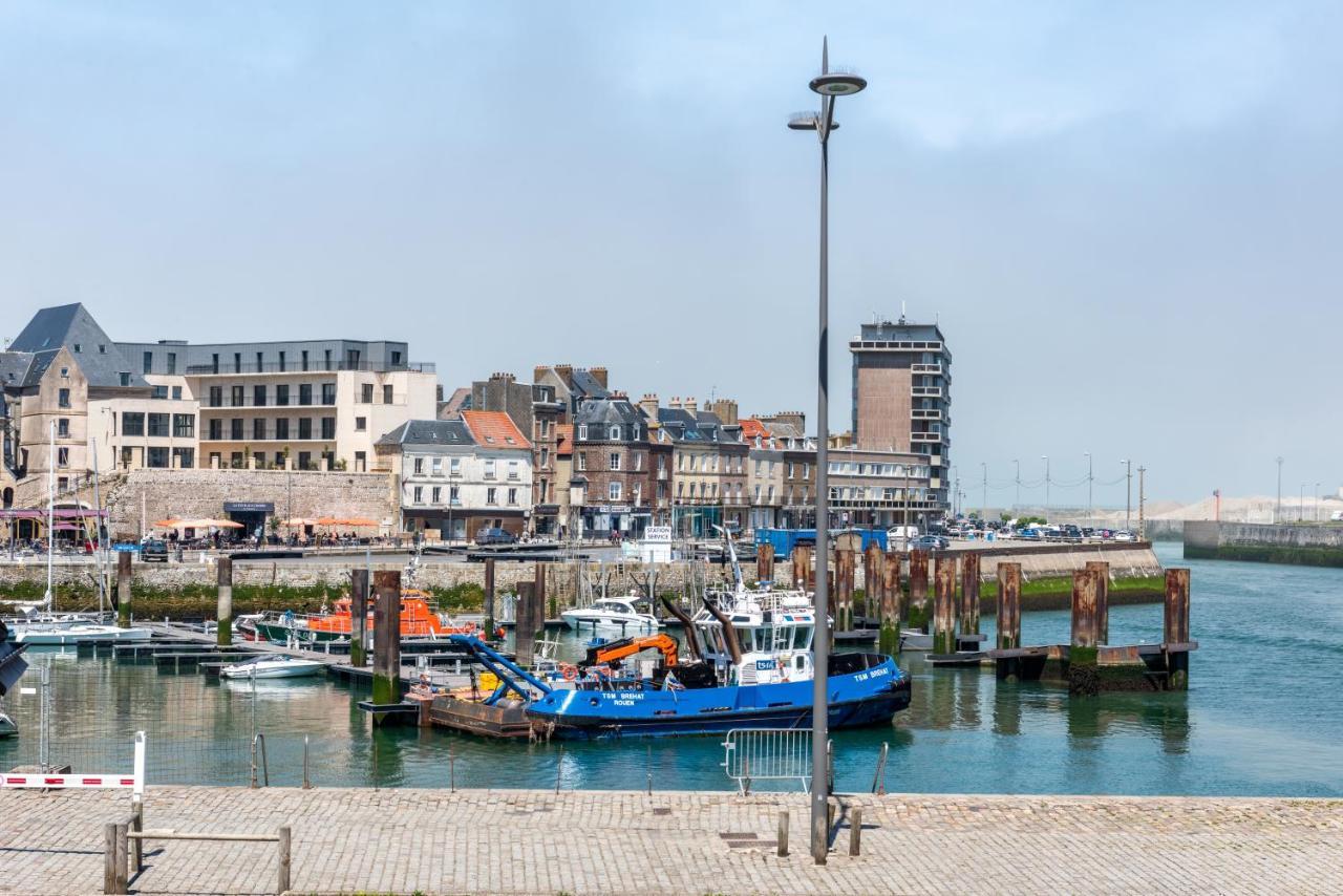 La Cale Lejlighed Dieppe Eksteriør billede